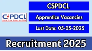 CSPDCL Apprentice Recruitment 2025 - Apply Offline for 160 Posts CSPDCL Apprentice Recruitment 2025 - Apply Offline for 160 Posts