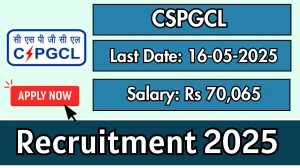 CSPGCL Assistant Law Officer Recruitment 2025 - Apply Offline CSPGCL Assistant Law Officer Recruitment 2025 - Apply Offline