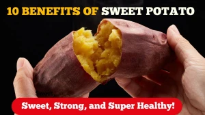 10 Health Benefits of Sweet Potatoes and their Nutritional Value