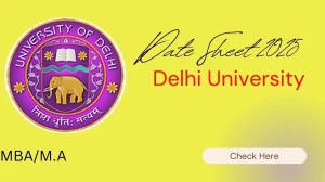 Delhi University Date Sheet 2025 Announced @ du.ac.in Details Here Delhi University Date Sheet 2025 Announced @ du.ac.in Details Here