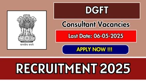 DGFT Consultant Recruitment 2025 - Apply Offline Before May 06 DGFT Consultant Recruitment 2025 - Apply Offline Before May 06