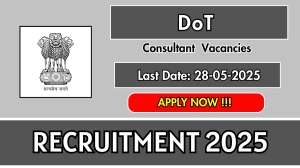 DoT Consultant Recruitment 2025 - Apply Offline for 03 Posts Before May 28 DoT Consultant Recruitment 2025 - Apply Offline for 03 Posts Before May 28