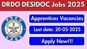 DRDO DESIDOC Apprentices Recruitment 2025 - Apply Offline for 30 Posts