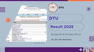DTU Result 2025 Released at dtu.ac.in Direct Link to Download 1st, 3rd, 4th Semester Result DTU Result 2025 Released at dtu.ac.in Direct Link to Download 1st, 3rd, 4th Semester Result
