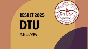 DTU Result 2025 Released at dtu.ac.in Direct Link to Download 1st, 3rd Semester Result DTU Result 2025 Released at dtu.ac.in Direct Link to Download 1st, 3rd Semester Result