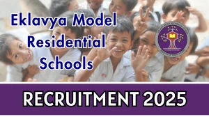 EMRS Guest Faculty Recruitment 2025 - Apply Online for 30 Posts Before April 23 EMRS Guest Faculty Recruitment 2025 - Apply Online for 30 Posts Before April 23