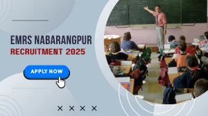 EMRS Nabarangpur Recruitment 2025 – Walk in for PGT, TGT Posts