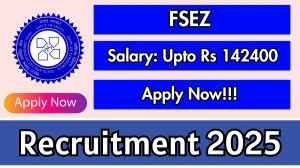 FSEZ Recruitment 2025 - Apply Offline for 09 Stenographer, Junior Stenographer and Other Posts FSEZ Recruitment 2025 - Apply Offline for 09 Stenographer, Junior Stenographer and Other Posts