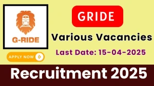 GRIDE Railway Officer, Site Engineer Recruitment 2025 - Apply Offline for 02 Railway Officer, Site Engineer Posts