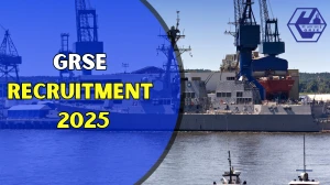 GRSE Expert / Specialist Recruitment 2025 - Apply Online for 02 Posts