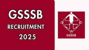 GSSSB Recruitment 2025 - Apply Online for 06 Horticulture Inspector, Laboratory Technician Posts Before April 25 GSSSB Recruitment 2025 - Apply Online for 06 Horticulture Inspector, Laboratory Technician Posts Before April 25