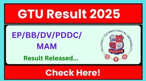 GTU Result 2025 Released at gtu.ac.in Direct Link to Download 1st, 2nd, 3rd, 4th Semester Result GTU Result 2025 Released at gtu.ac.in Direct Link to Download 1st, 2nd, 3rd, 4th Semester Result