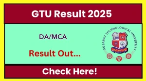 GTU Result 2025 Released at gtu.ac.in Direct Link to Download 1st, 2nd, 3rd Semester Result GTU Result 2025 Released at gtu.ac.in Direct Link to Download 1st, 2nd, 3rd Semester Result