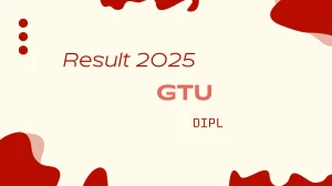 GTU Result 2025 Released at gtu.ac.in Direct Link to Download 1st, 2nd Semester Result