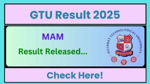 GTU Result 2025 Released at gtu.ac.in Direct Link to Download 3rd, 4th, 5th, 7th Semester Result