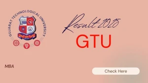 GTU Result 2025 Released at gtu.ac.in Direct Link to Download 3rd Semester Result GTU Result 2025 Released at gtu.ac.in Direct Link to Download 3rd Semester Result