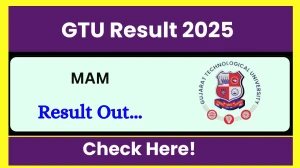 GTU Result 2025 Released at gtu.ac.in Direct Link to Download 8th, 9th Semester Result GTU Result 2025 Released at gtu.ac.in Direct Link to Download 8th, 9th Semester Result