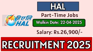 HAL Part-Time Doctor Recruitment 2025 – Walk in for 1 Posts