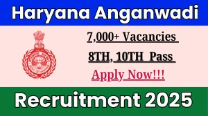 Haryana Anganwadi Recruitment 2025 - Apply Online for 7106 Posts Haryana Anganwadi Recruitment 2025 - Apply Online for 7106 Posts