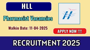 HLL Pharmacist, Assistant Pharmacist Recruitment 2025 – Walk in HLL Pharmacist, Assistant Pharmacist Recruitment 2025 – Walk in