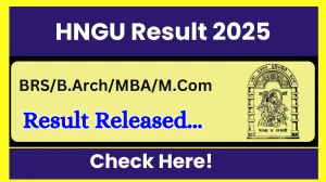 HNGU Result 2025 Released at ngu.ac.in Direct Link to Download 1st, 2nd, 3rd, 5th Semester Result HNGU Result 2025 Released at ngu.ac.in Direct Link to Download 1st, 2nd, 3rd, 5th Semester Result