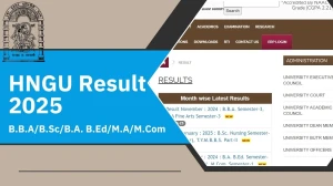HNGU Result 2025 Released at ngu.ac.in Direct Link to Download 1st, 3rd Semester Result HNGU Result 2025 Released at ngu.ac.in Direct Link to Download 1st, 3rd Semester Result