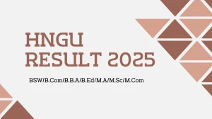HNGU Result 2025 Released at ngu.ac.in Direct Link to Download 1st, 3rd Semester Result HNGU Result 2025 Released at ngu.ac.in Direct Link to Download 1st, 3rd Semester Result