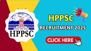 HPPSC Recruitment 2025 - Apply Online for 30 Assistant Commissioner, Tehsildar and Other Posts