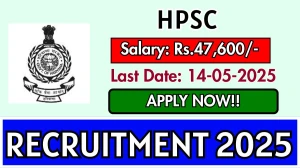 HPSC Superintendent Recruitment 2025 - Apply Online for 3 Posts