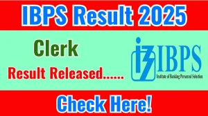 IBPS Clerk Mains Result 2025 Announced. Direct Link to Check IBPS Clerk Result 2025 ibps.in IBPS Clerk Mains Result 2025 Announced. Direct Link to Check IBPS Clerk Result 2025 ibps.in