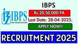 IBPS Deputy General Manager Recruitment 2025 - Apply Online