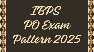 IBPS PO Exam Pattern 2025