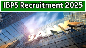 IBPS Recruitment 2025 - Apply Online for Professor, Data Analyst Posts