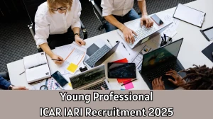 ICAR IARI Young Professional II Recruitment 2025 – Walk in