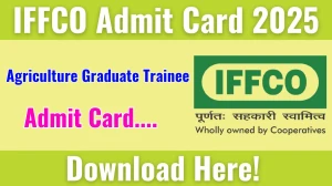 IFFCO AGT Admit Card 2025 OUT Soon Download Link agt.iffco.in IFFCO AGT Admit Card 2025 OUT Soon Download Link agt.iffco.in