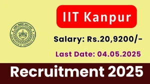 IIT Kanpur Recruitment 2025 - Apply Online for 10 REO, Senior REO Posts