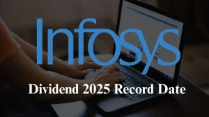 Infosys Dividend 2025 Record Date Check Infosys Q4 Result Highlights
