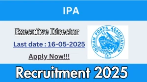 IPA Executive Director Recruitment 2025 - Apply Offline for 01 Posts