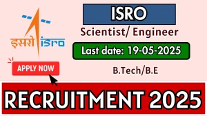 ISRO ICRB Scientist/ Engineer Recruitment 2025 - Apply Online for 63 Posts ISRO ICRB Scientist/ Engineer Recruitment 2025 - Apply Online for 63 Posts