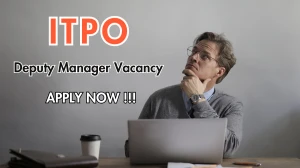 ITPO Deputy Manager Recruitment 2025 - Apply Offline ITPO Deputy Manager Recruitment 2025 - Apply Offline