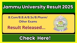 Jammu University Result 2025 Released at coeju.com Direct Link to Download 2nd, 3rd, 6th Semester Result Jammu University Result 2025 Released at coeju.com Direct Link to Download 2nd, 3rd, 6th Semester Result
