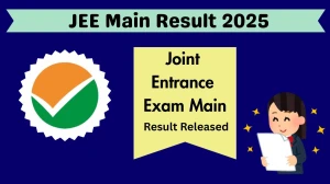 JEE Main Result 2025 Out at jeemain.nta.nic.in How to check Results Here