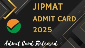 JIPMAT Admit Card 2025 Out Download Online @ exams.nta.ac.in Check JIPMAT Date