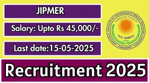 JIPMER Survey Field Data Collector Recruitment 2025 - Apply Offline