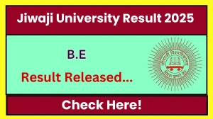 Jiwaji University Result 2025 Released at jiwaji.edu Direct Link to Download 3rd, 5th Semester Result Jiwaji University Result 2025 Released at jiwaji.edu Direct Link to Download 3rd, 5th Semester Result