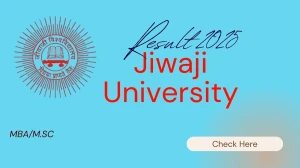 Jiwaji University Result 2025 Released at univindia.com Direct Link to Download 1st, 2nd, 4th Semester Result Jiwaji University Result 2025 Released at univindia.com Direct Link to Download 1st, 2nd, 4th Semester Result