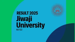 Jiwaji University Result 2025 Released at univindia.com Direct Link to Download 3rd Semester Result