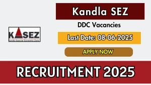 Kandla SEZ Deputy Development Commissioner Recruitment 2025 - Apply Offline for 01 Posts Kandla SEZ Deputy Development Commissioner Recruitment 2025 - Apply Offline for 01 Posts