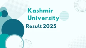 Kashmir University Result 2025 Released at kashmiruniversity.net Direct Link to Download 1st Semester Result Kashmir University Result 2025 Released at kashmiruniversity.net Direct Link to Download 1st Semester Result