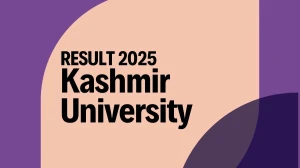 Kashmir University Result 2025 Released at kashmiruniversity.net Direct Link to Download 1st, 2nd, 3rd Semester Result Kashmir University Result 2025 Released at kashmiruniversity.net Direct Link to Download 1st, 2nd, 3rd Semester Result